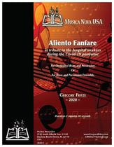 Aliento Fanfare Orchestra sheet music cover